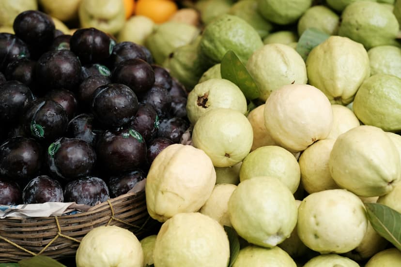 Egyptian guava fruits